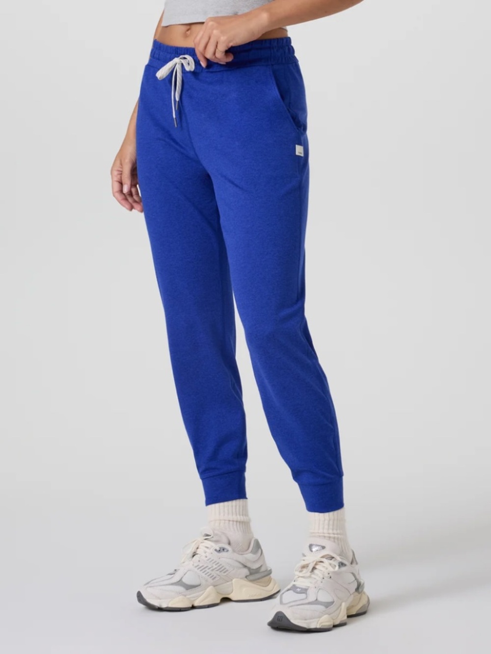 Vuori Performace Jogger - Copenhagen Heather